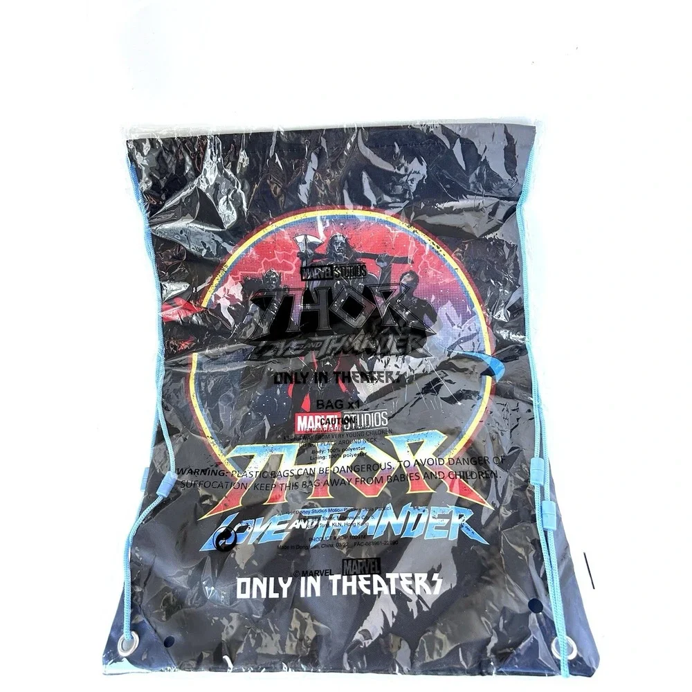 Thor‎ Love And Thunder Promo String Backpack New In Package